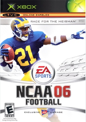 NCAA FOOTBALL 06 - Xbox