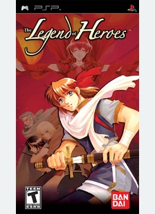 LEGEND OF HEROES - PSP