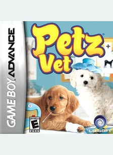 PETZ VET - Game Boy Advanced