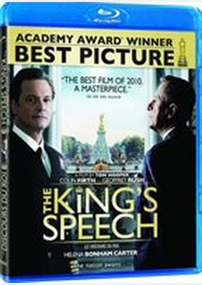KINGS SPEECH (BR/DVD)