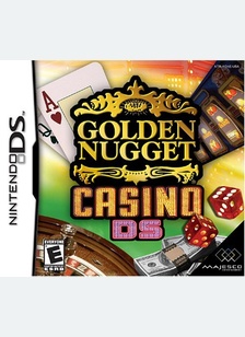 GOLDEN NUGGET CASINO - Nintendo DS