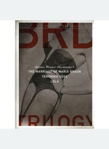 Rainer Werner Fassbinder: BRD Trilogy