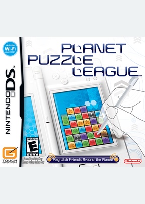 PLANET PUZZLE LEAGUE - Nintendo DS
