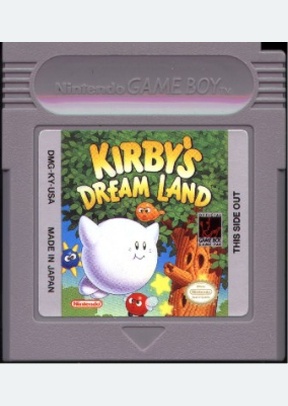 KIRBYS DREAM LAND - Game Boy