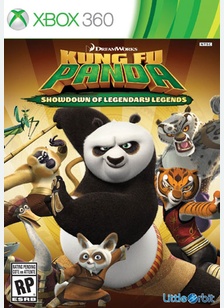 KUNG FU PANDA:SHOWDOWN - Xbox 360