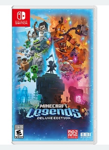 Minecraft Legends Deluxe Edition - Nintendo Switch