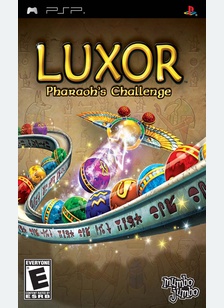 LUXOR:PHARAOHS CHALLENGE - PSP