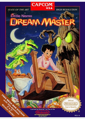 LITTLE NEMO:DREAM MASTER - NES
