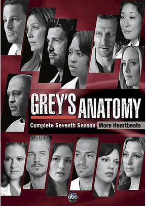 Grey's Anatomy: Complete Seventh Season