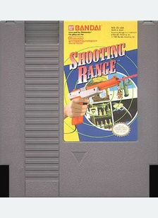 SHOOTING RANGE - NES