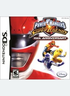 POWER RANGERS:SUPER LEGENDS - Nintendo DS