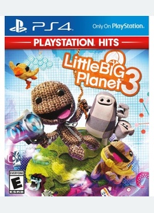 Little Big Planet 3 (Playstation Hits) - Playstation 4