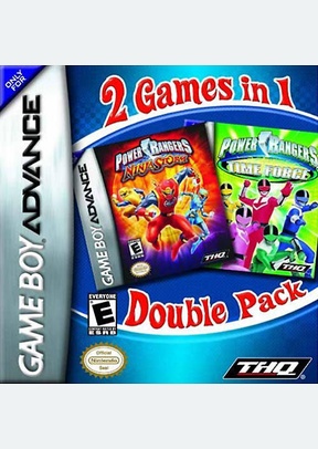 POWER RANGERS:TIME FORCE/NINJA - Game Boy Advanced