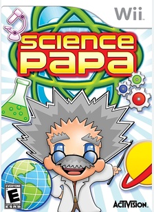 SCIENCE PAPA - Nintendo Wii