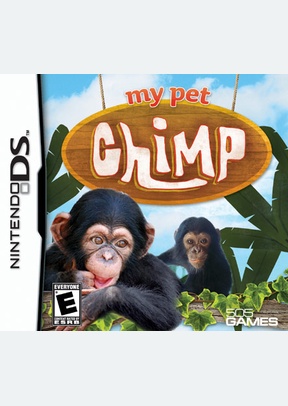 My Pet Chimp - Nintendo DS