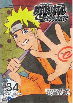 Naruto Shippuden Box Set 34