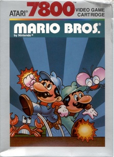 MARIO BROS. - Atari 7800