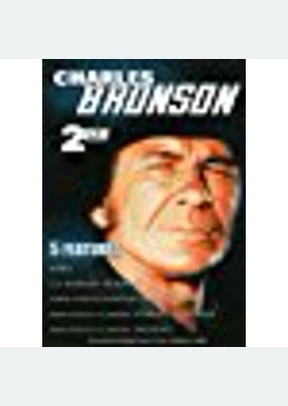 CHARLES BRONSON - 5 FEATURES