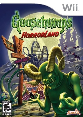 GOOSEBUMPS:HORRORLAND - Nintendo Wii