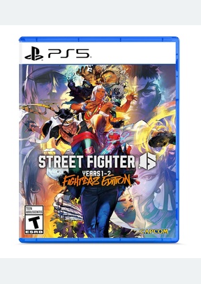 STREET FIGHTER 6:YEARS 1-2 FIG - PlayStation 5