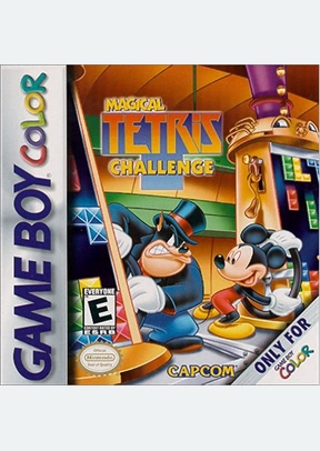 MAGICAL TETRIS CHALLENGE - Game Boy Color