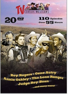 TV CLASSIC WESTERNS:110 EPS