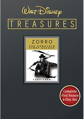 Walt Disney Treasures: Zorro - The Complete First Season