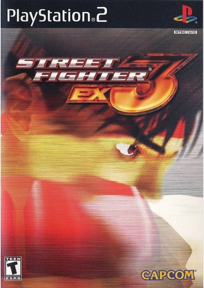 STREET FIGHTER:EX3 - Playstation 2
