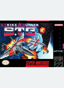 STRIKE GUNNER S.T.G. - Super Nintendo