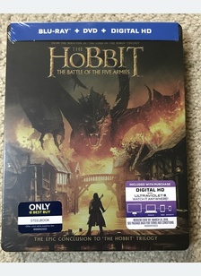 HOBBIT:BATTLE OF (STEELBOOK/BR