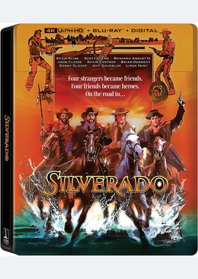 SILVERADO (STEELBOOK/4K/BR)