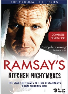 Ramsay's Kitchen Nightmares: Complete Series 1