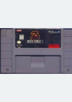 MORTAL KOMBAT III - Super Nintendo