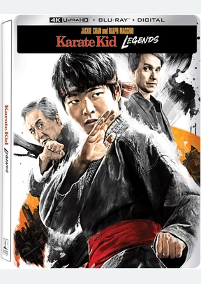 KARATE KID:LEGENDS (STEELBOOK/