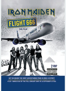 Iron Maiden: Flight 666, The Film