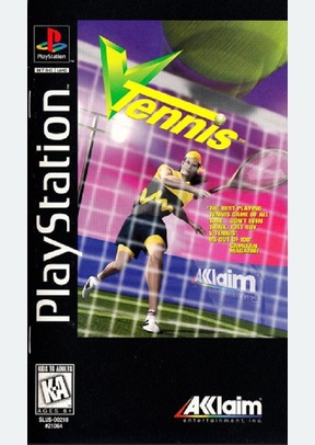 VIRTUAL OPEN TENNIS - Playstation (PS1)
