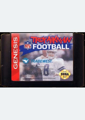 TROY AIKMAN NFL FOOTBALL - Sega Genesis