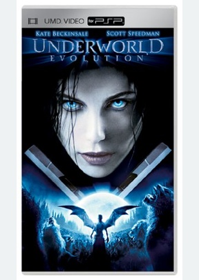 UNDERWORLD:EVOLUTION - PSP Video