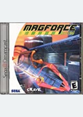MAGFORCE RACING - Sega Dreamcast