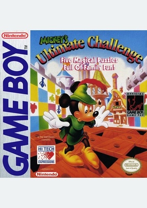 MICKEYS ULTIMATE CHALLENGE - Game Boy