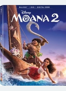 MOANA 2 (BR/DVD)
