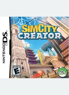SIMCITY CREATOR - Nintendo DS