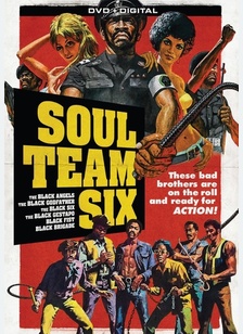 Soul Team Six: 6 Blaxploitation Film Collection