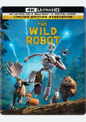 WILD ROBOT (STEELBOOK/4K/BR)