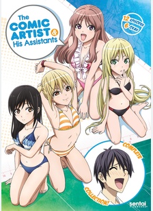 COMIC ARTIST & HIS ASSISTANTS: