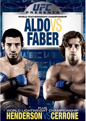 UFC Presents WEC: Aldo vs. Faber