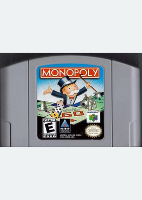 MONOPOLY - Nintendo 64