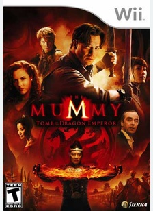Mummy: Tomb Of Dragon Emperor - Wii