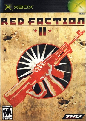 RED FACTION II - Xbox