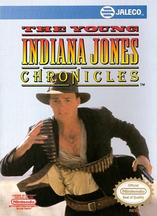YOUNG INDIANA JONES:CHRONICLES - NES